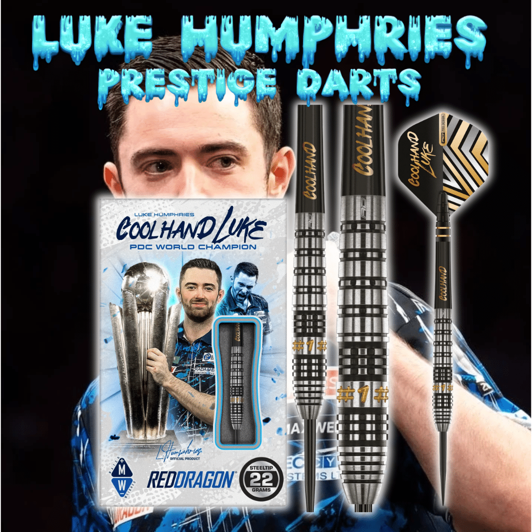 LUKE HUMPRHIES COOL HAND DARTS