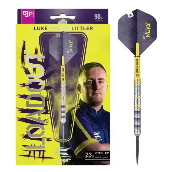 LUKE LITTLER LOADOUT SP DARTS
