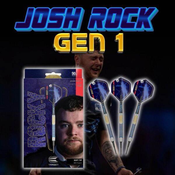 JOSH ROCK GEN 1 DARTS