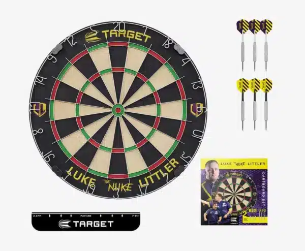LUKE LITTLER DARTBOARD SET