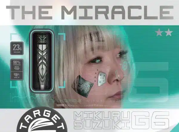 THE MIRACLE MIKURU SUZUKI G6