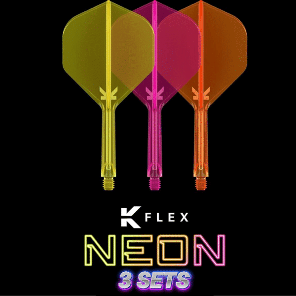 *MEGA ODDS* 3 SETS OF NEON KFLEX