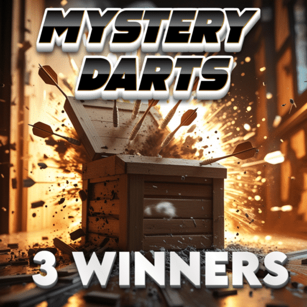 MYSTERY DART SETS 3 WINNERS
