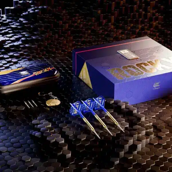 Target Darts Josh Rock Special Edition 95% Tungsten Steel Tip Darts - Image 3