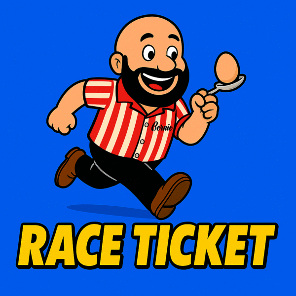 EGG RACE ENTRIES