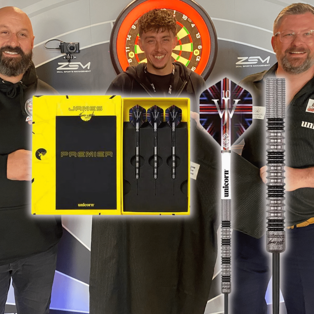 JAMES WADE UNICORN PREMIER DARTS