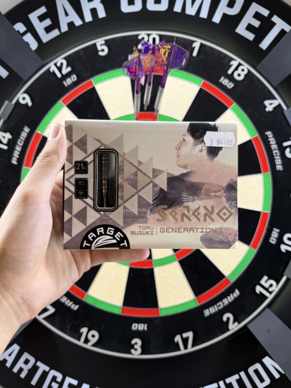Target Japan Toru Suzuki Sereno G1 95% Tungsten  - FREE TO ENTER READ DESCRIPTION