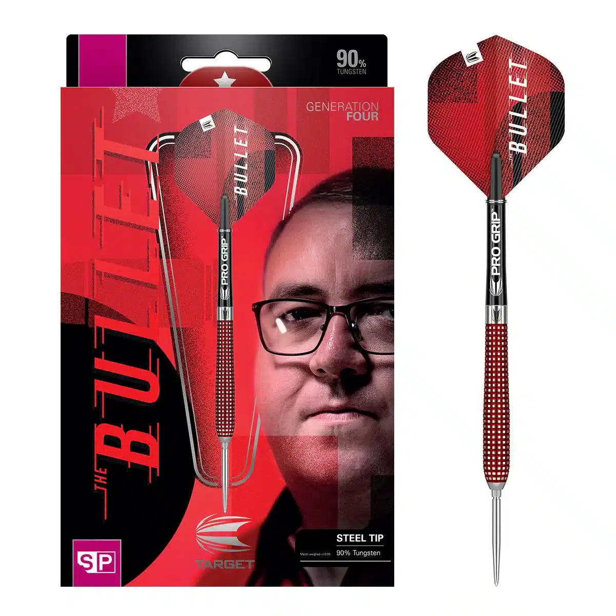 Target Darts Stephen Bunting Gen 4