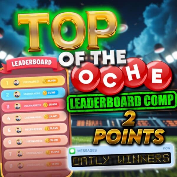 BONUS POINTS HIGHEST CHECKOUT | 2 POINT