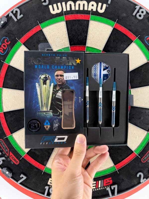 GERWYN PRICE CONTOUR DARTS