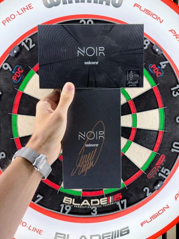 SIGNED - JAMES WADE NOIR