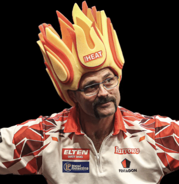 DAMON HETA FLAME WIG