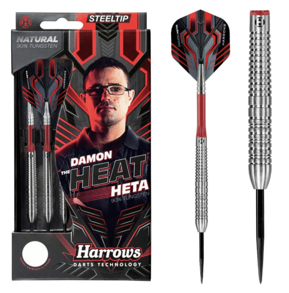 DAMON HETA SILVER DARTS