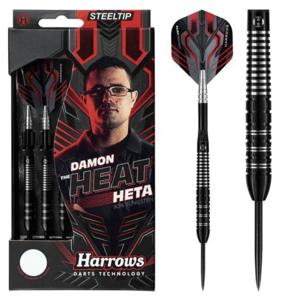 DAMON HETA BLACK DARTS