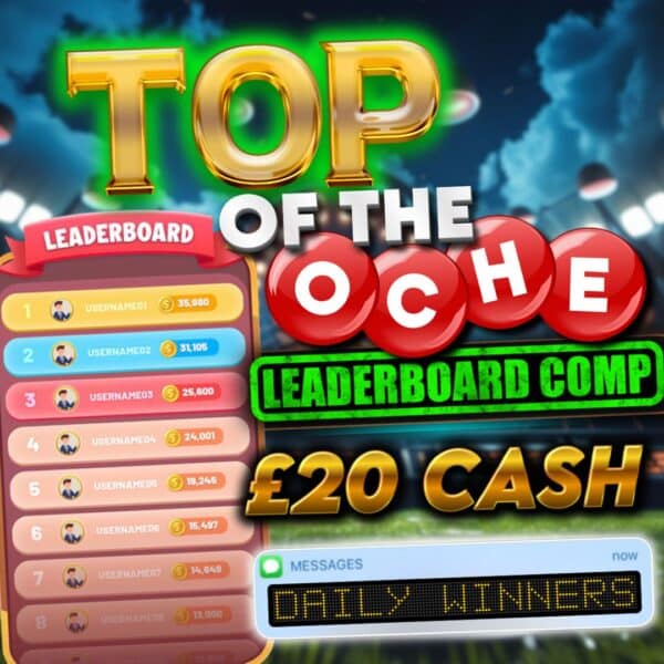 HIT DOUBLE FIRST TIME | £20 CASH