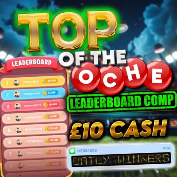 CHEEKY TON FINISH | £10 CASH