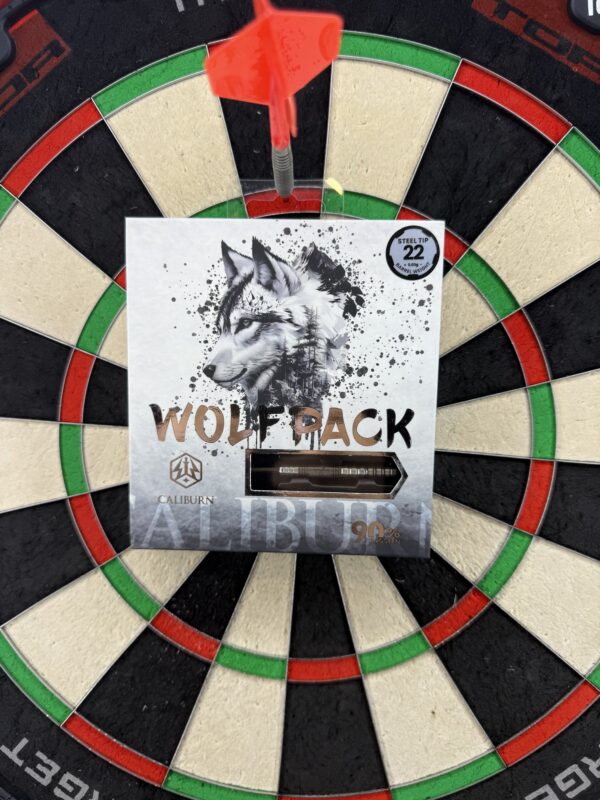 THE CALIBURN WOLF PACK DARTS