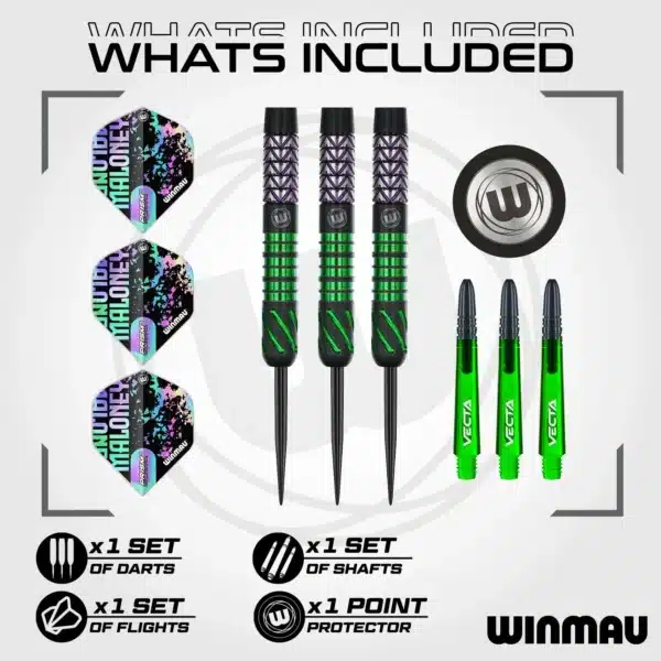 NEW LAUNCH TODAY! - MIKE MALONEY WINMAU DARTS - Image 2
