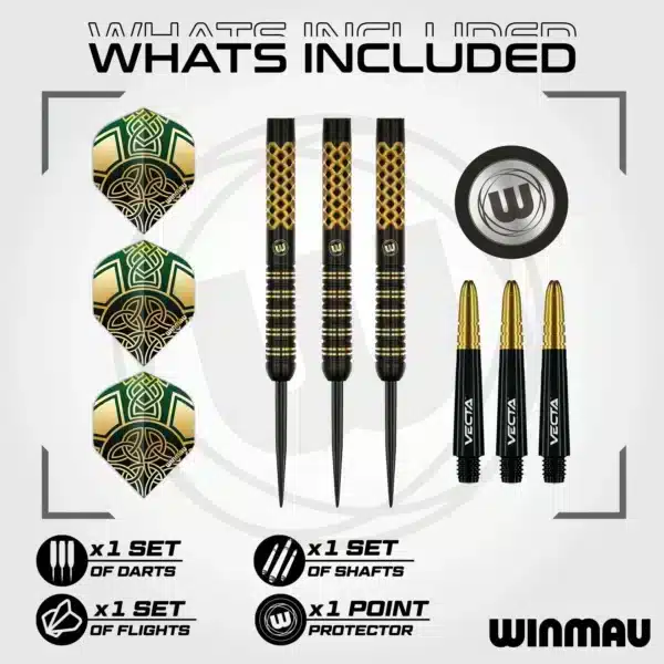 WINMAU BRENDAN DOLAN SIGNATURE SERIES - Image 2