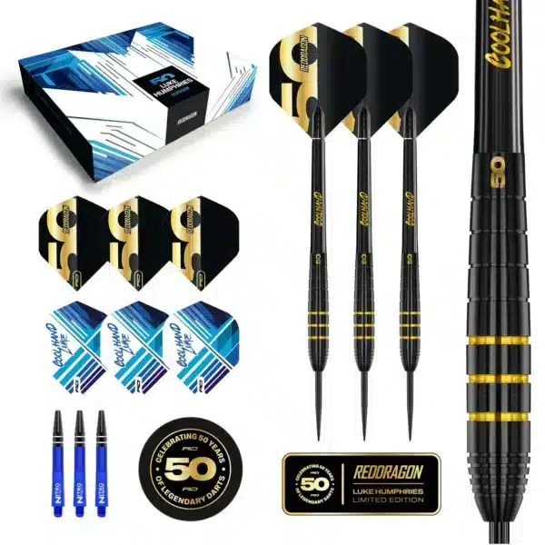 LUKE HUMPHRIES 50 YEAR PLAYER BOX SET NEW LAUNCH - Image 2