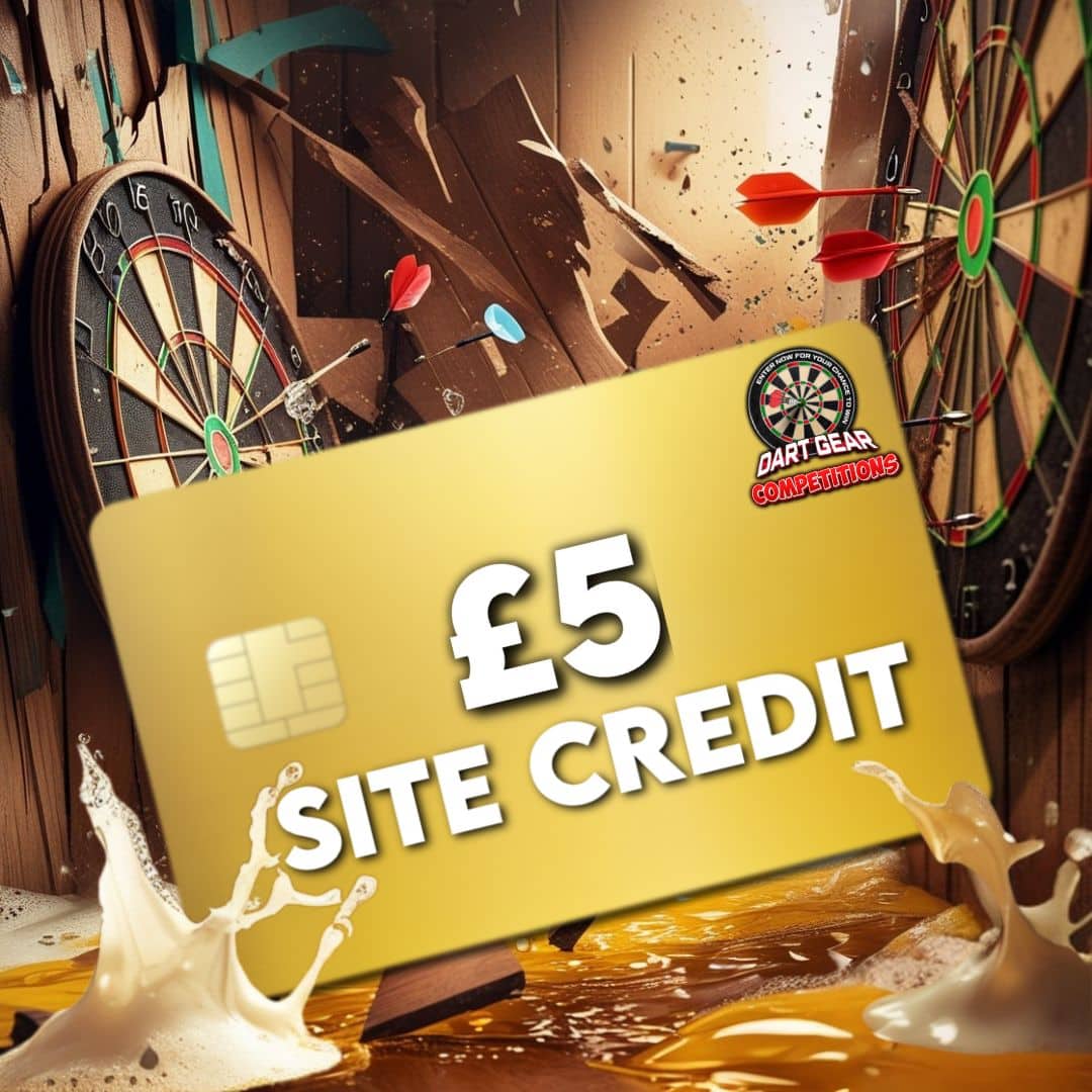 £5 SITE CREDIT TRY AGAIN