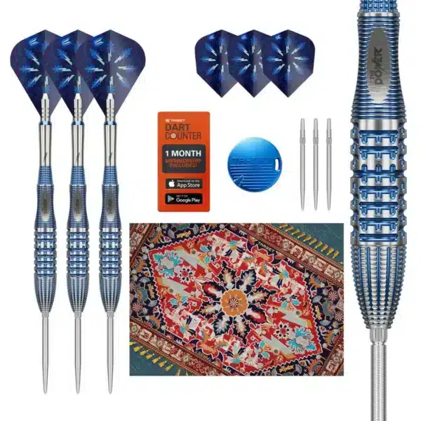 NEW TARGET RELEASE - PHIL TAYLOR POWER Gx2 SP STEEL TIP DARTS - Image 2