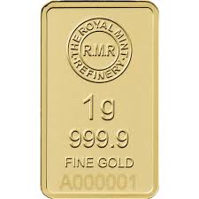 1 GRAM OF GOLD