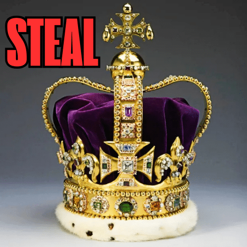 STEAL THE CROWN