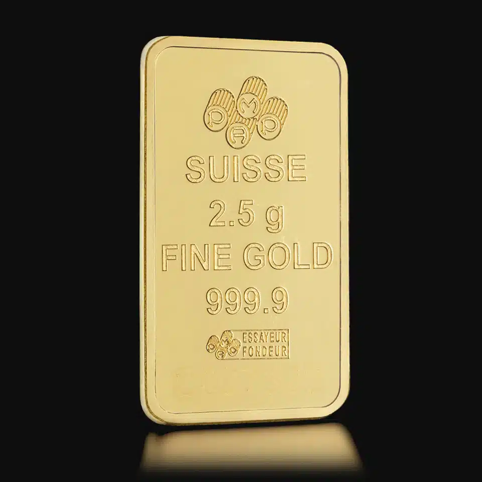 2.5 GRAMS OF GOLD