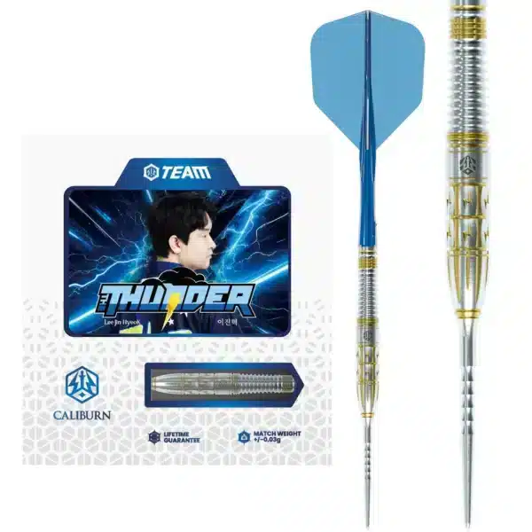 NEW RELEASE CALIBURN PLAYERS THE THUNDER DARTS