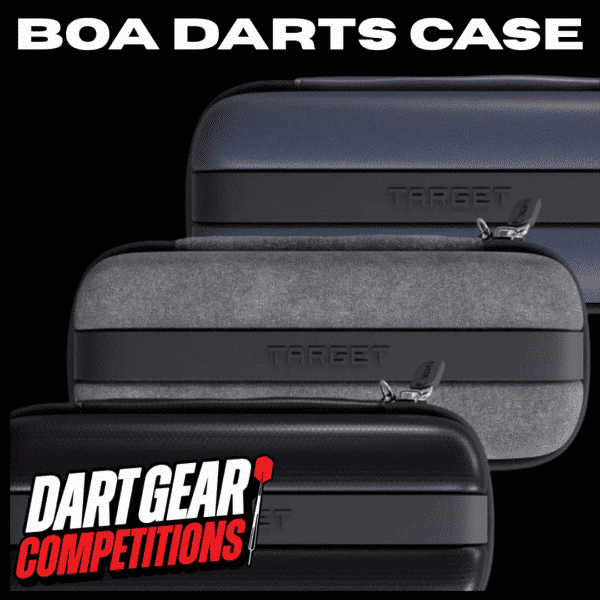 New Target Darts Boa Darts Case