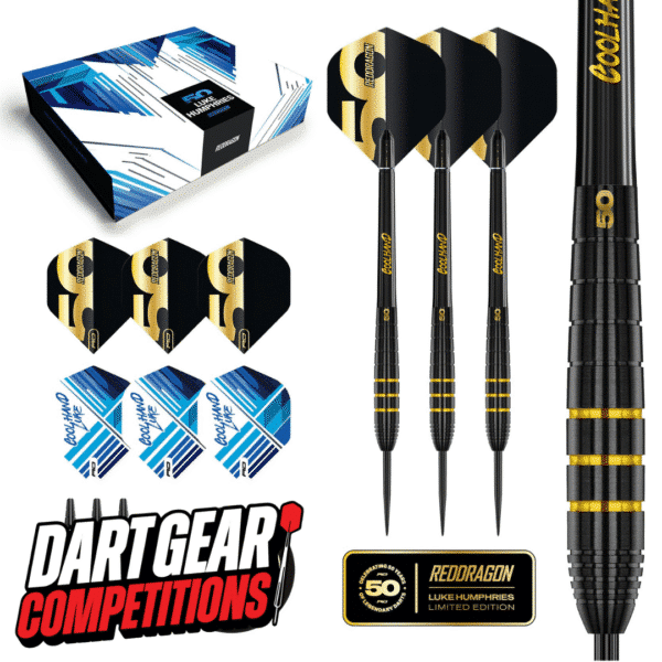 LUKE HUMPHRIES BOX SET