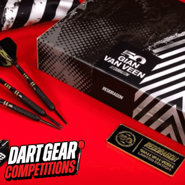 Red Dragon Gian Van Veen 50 Year Limited Edition Player Box