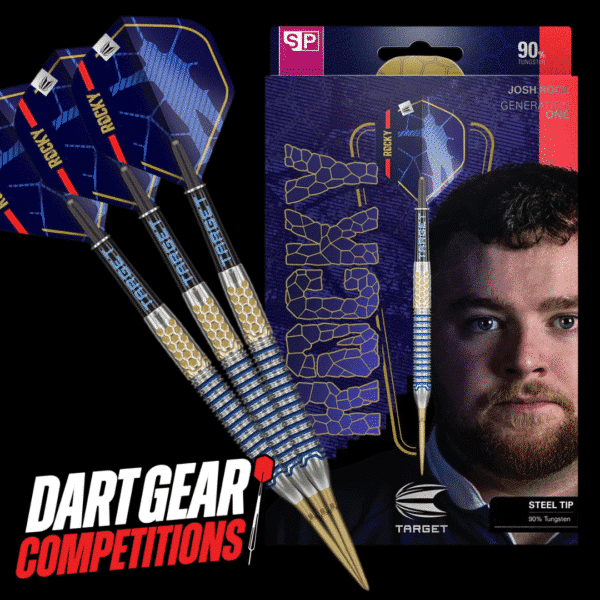 JOSH ROCK GEN 1 DARTS