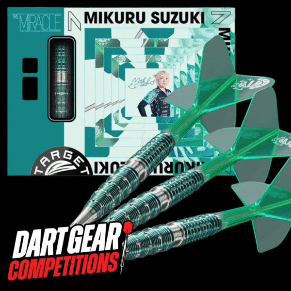 New Release - Target Japan The Miracle G7 95% Tungsten Steel Tip Darts