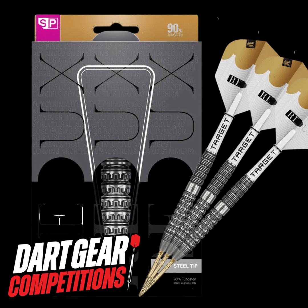 REDUX DARTS AND SHAPE AND SIZE