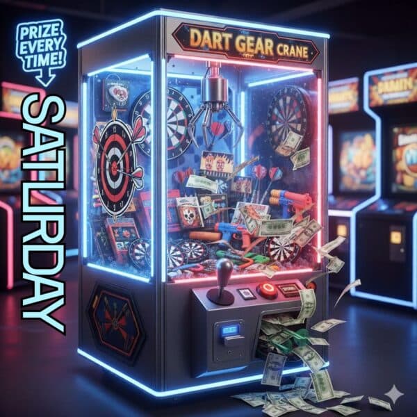 PRIZE EVERY TIME SATURDAY DRAW