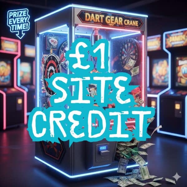 £1 SITE CREDIT TRY AGAIN