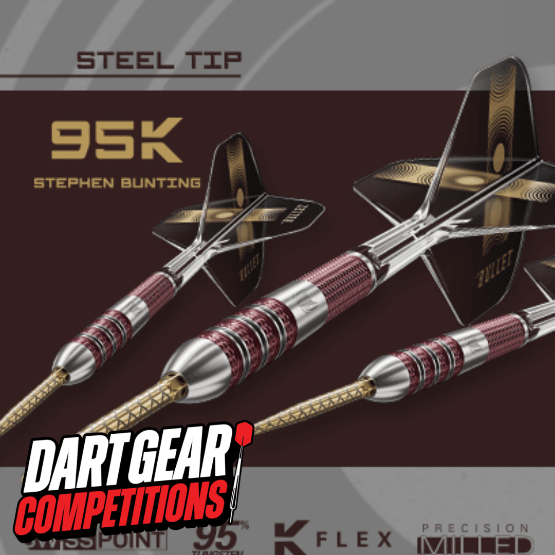 STEPHEN BUNTING 95K OR CASH