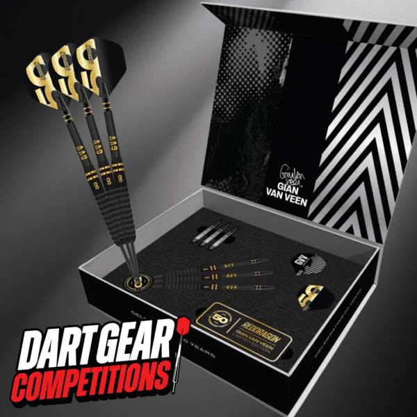 Red Dragon Gian Van Veen 50 Year Limited Edition Player Box