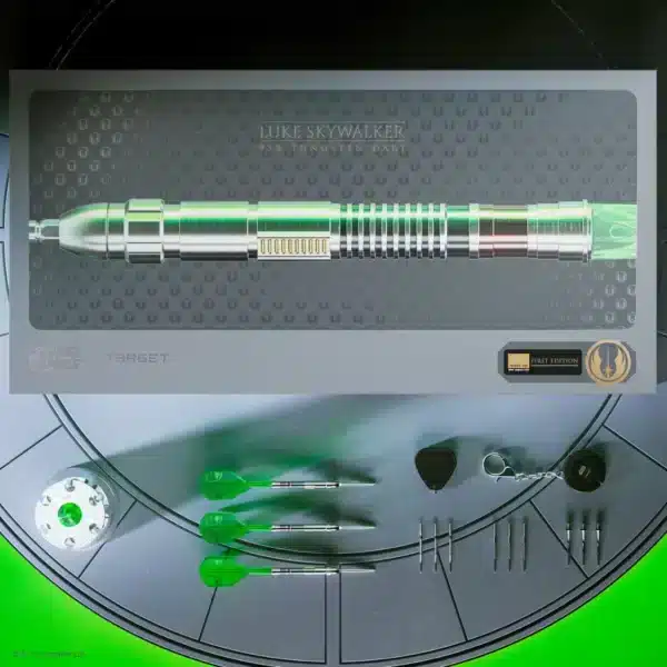 Target Luke Skywalker "Jedi Knight" Lightsaber First Edition 95%