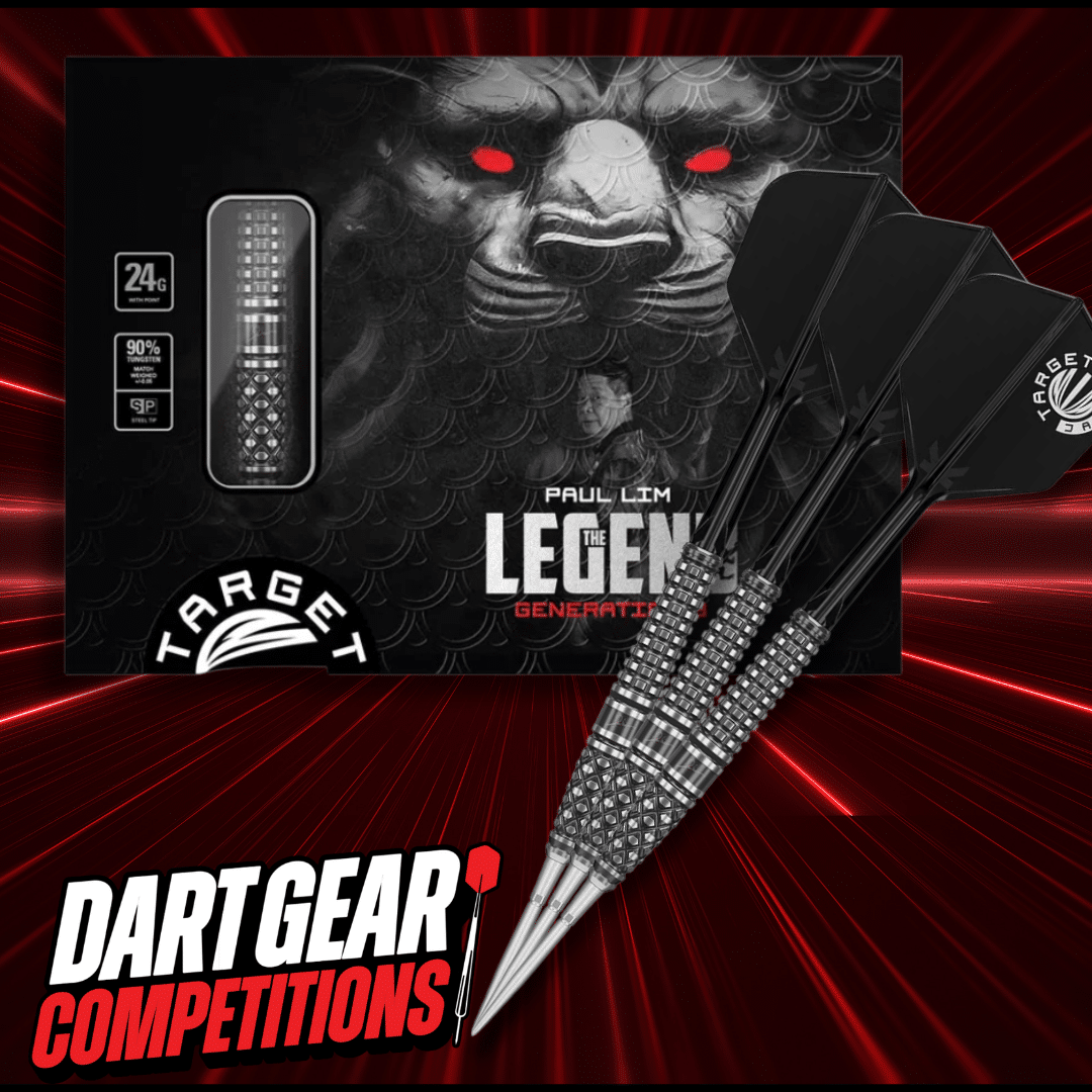 TARGET JAPAN PAUL LIM THE LEGEND GEN 8 SP 90% TUNGSTEN STEEL TIP