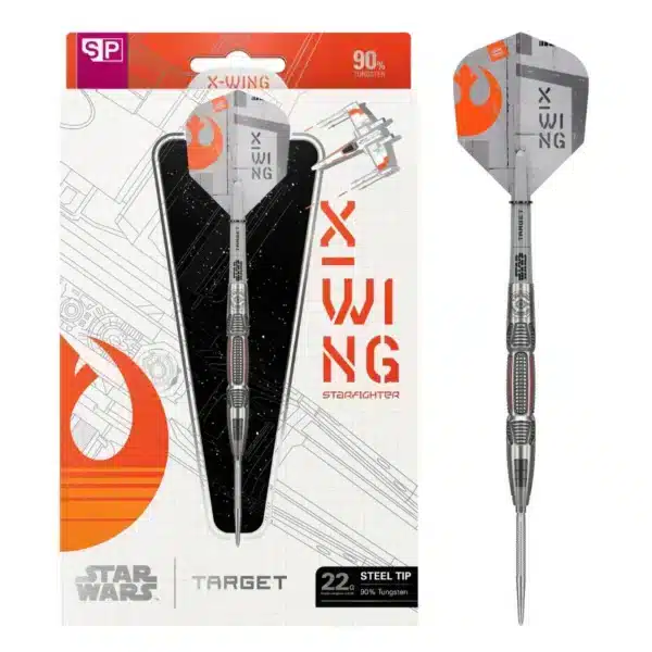 Star Wars | Target Star Wars X-WING SP 90% Tungsten Steel Tip Darts