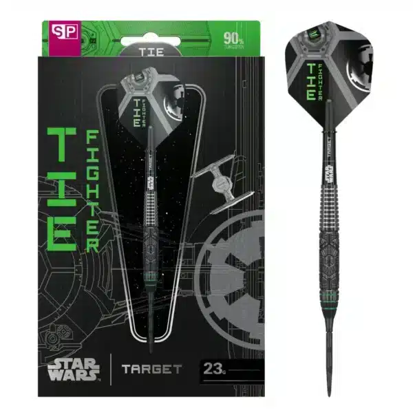 Star Wars | Target Star Wars TIE Fighter SP 90% Tungsten Steel Tip Darts