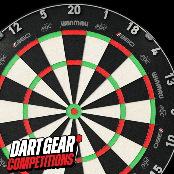 WINMAU BLADE 360 DARTBOARD