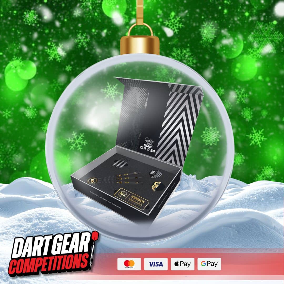 Red Dragon Gian Van Veen 50 Year Limited Edition Player Box