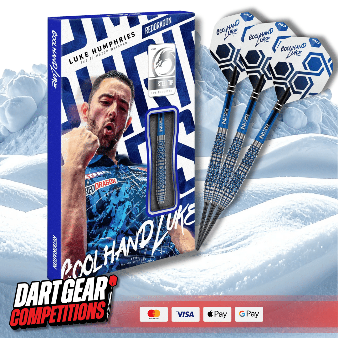 BRAND NEW - Luke Humphries Tx5 Darts