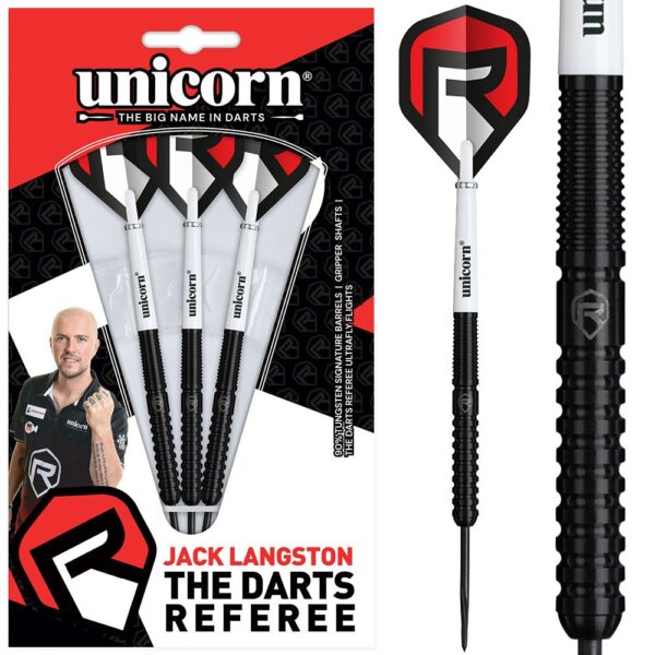 SIGNED - UNICORN THE DARTS REFEREE 90% TUNGSTEN