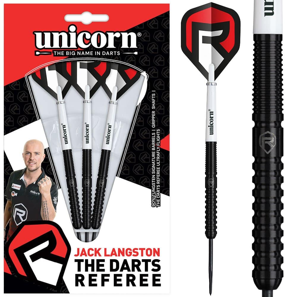 SIGNED - UNICORN THE DARTS REFEREE 90% TUNGSTEN