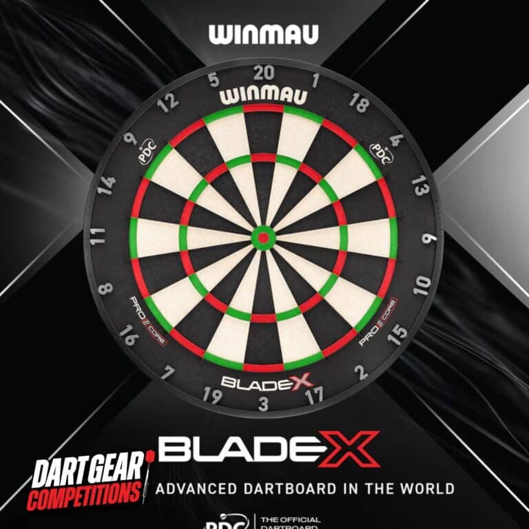 new-winmau-blade-x-dart-board-dart-gear-competitions
